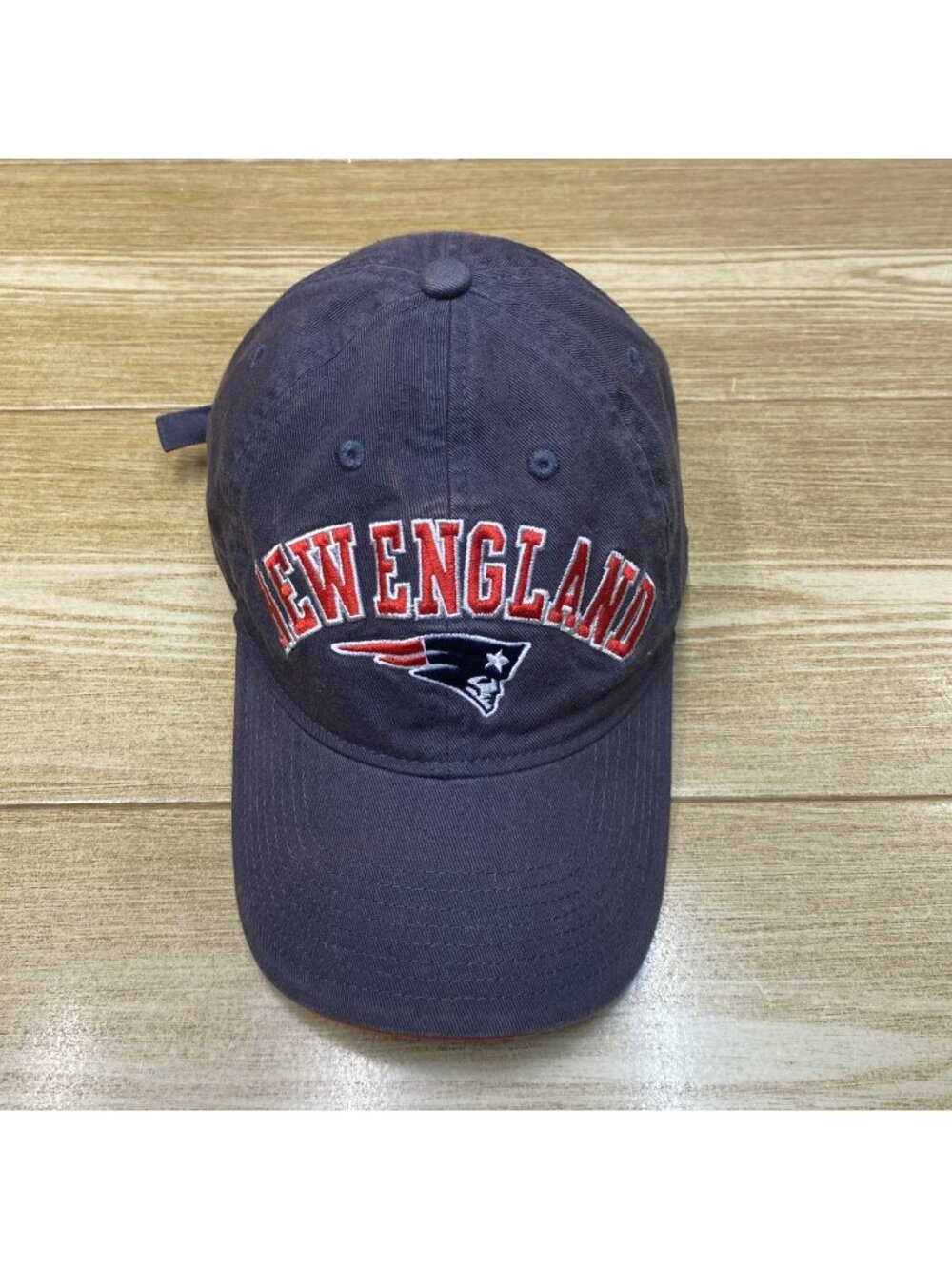 New England Patriots Baseball Cap Adjustable Men Strap Back NFL Football Denim